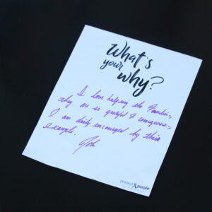 What's your why?