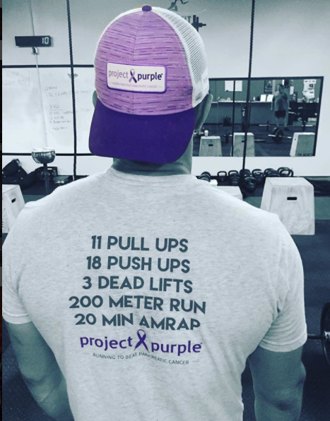 Vin Kampf Project Purple