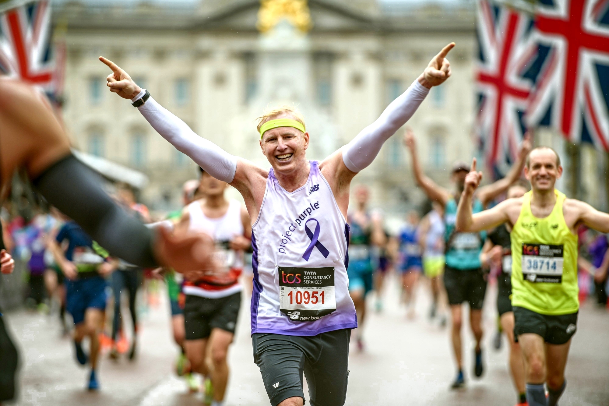2026 London Marathon | Project Purple