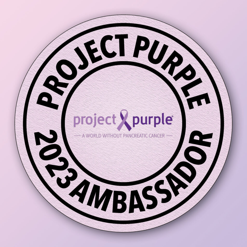 Project Purple Ambassador Logo 2023