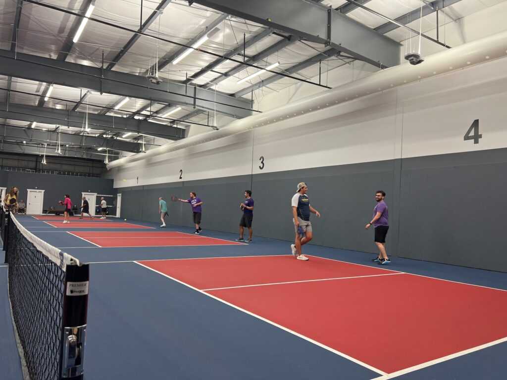 Pickleball Oxford with Project Purple