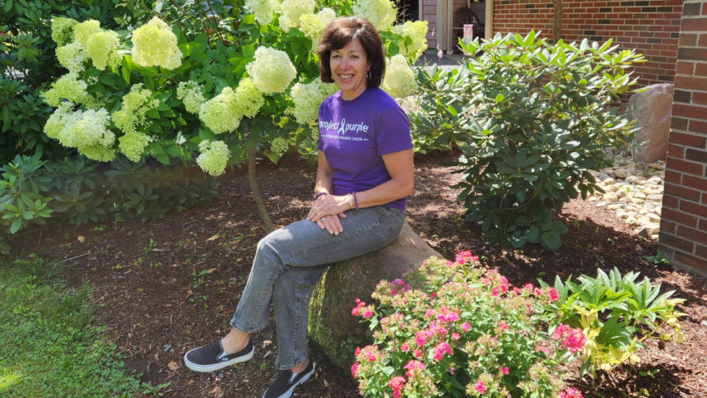 10 year pancreatic cancer survivor Kasey Grimaldi
