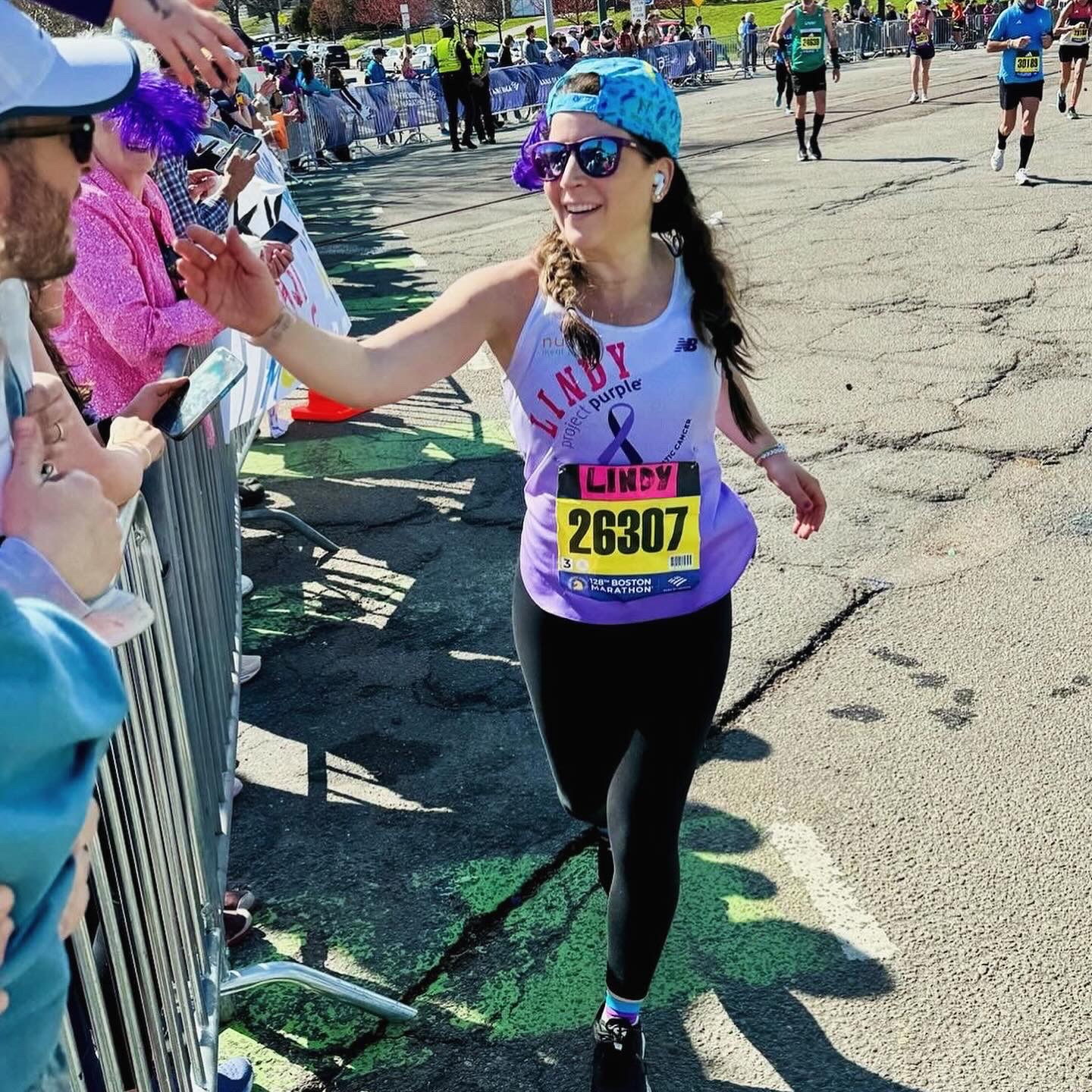 Boston Marathon 2025 W Project Purple Pancreatic Cancer Charity 4f2ed07d 22ca 4b5f 6fd2 08dc50c23c83 1
