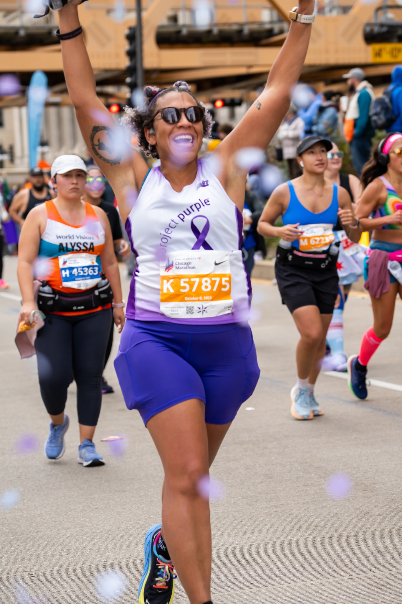 Run The 5 Biggest Marathons In The World With Project Purple ...