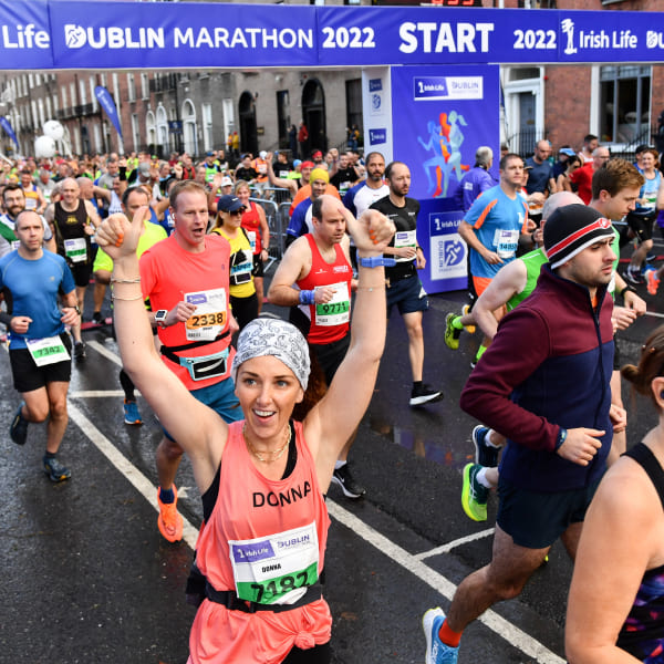 Irish Life Dublin Marathon 2025 Pancreatic Cancer Charity Project