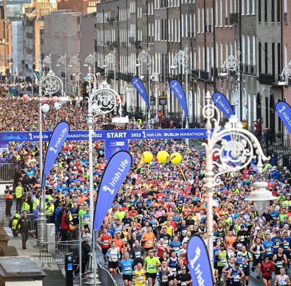 Irish Life Dublin Marathon 2025 Pancreatic Cancer Charity Project