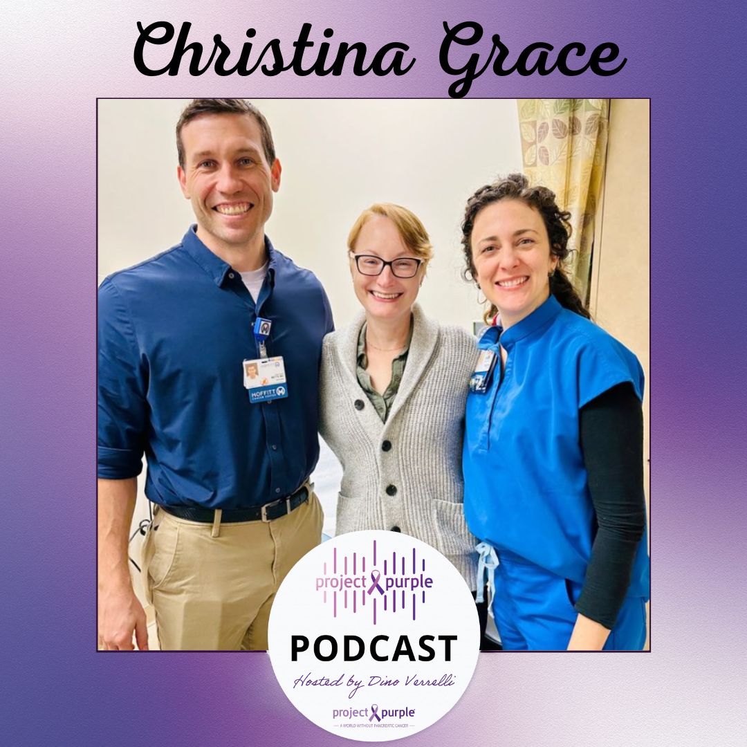 Project Purple Podcast Episode 274 - Surviving Pancreatic Cancer with