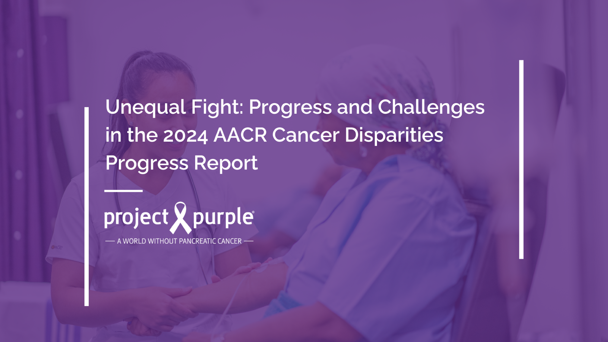 Unequal Fight Progress and Challenges in the 2024 AACR Cancer