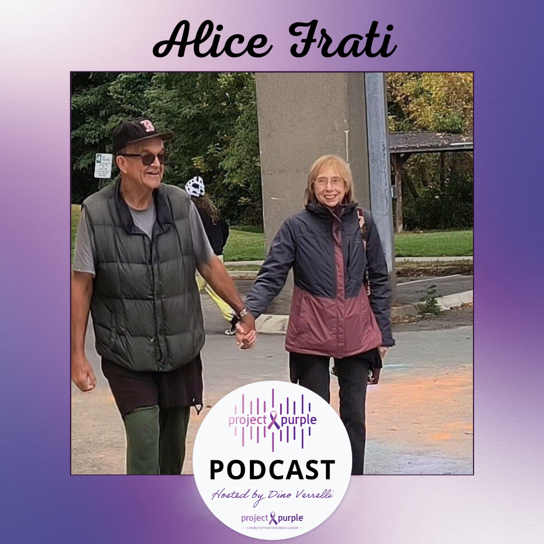Project Purple Podcast Episode 306 - Surviving Pancreatic Cancer with ...