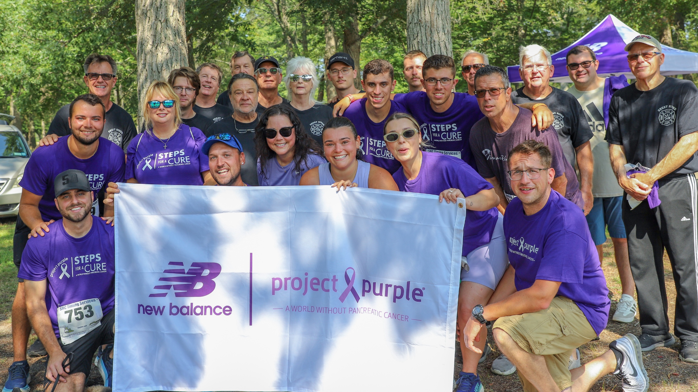Project Purple Rising Project Purple to host second annual Steps for a Cure 5K in honor of ...