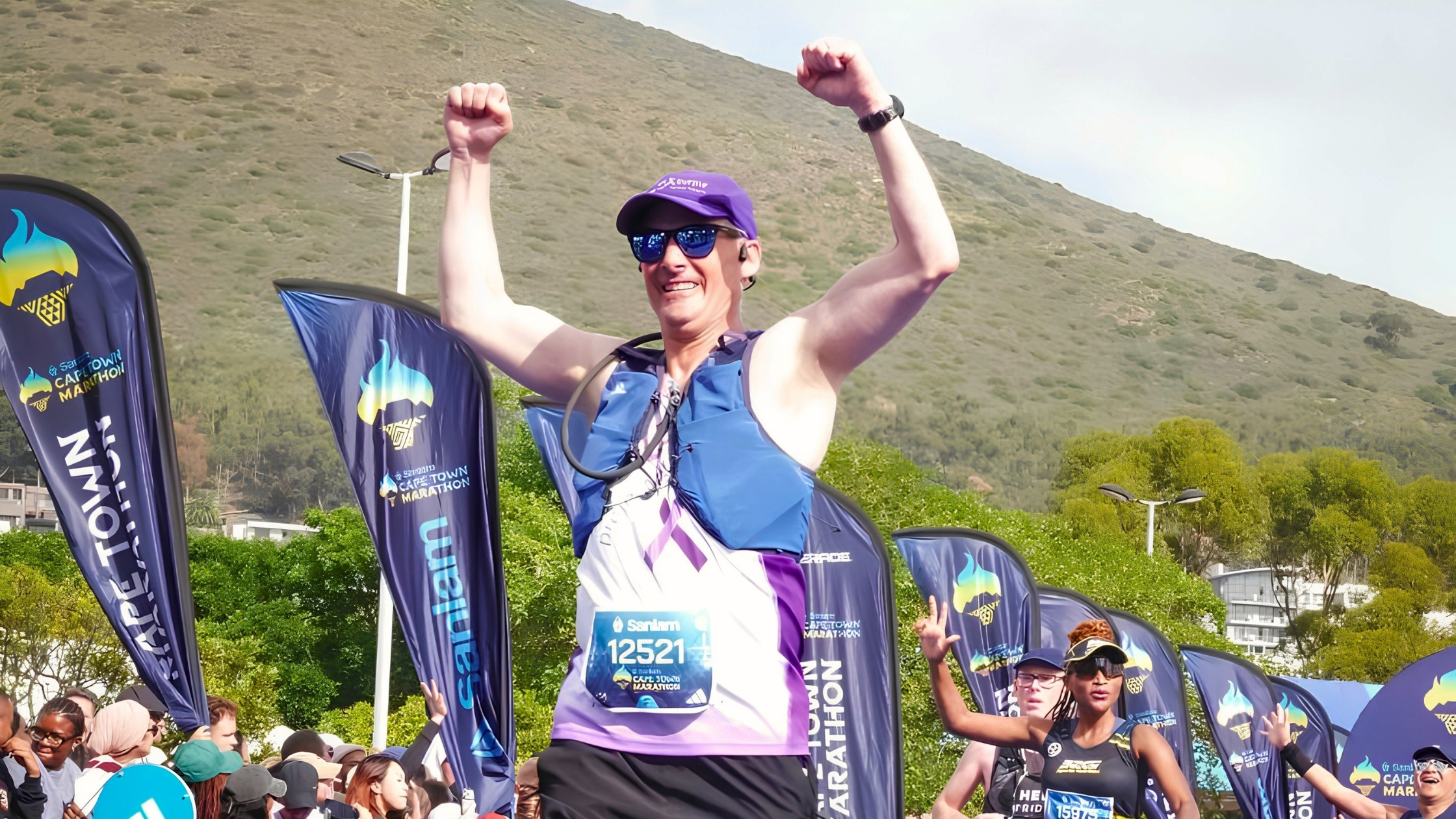 2027 Sanlam Cape Town Marathon For Pancreatic Cancer Charity | Project ...